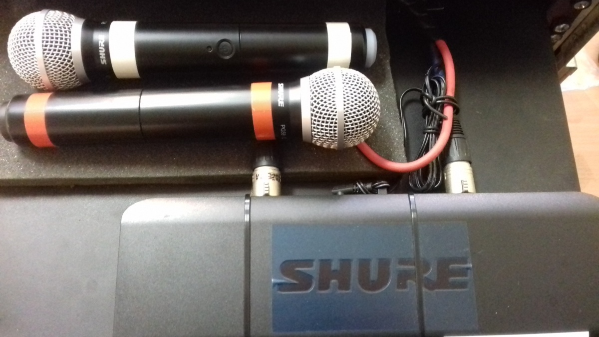 Shure BLX 88